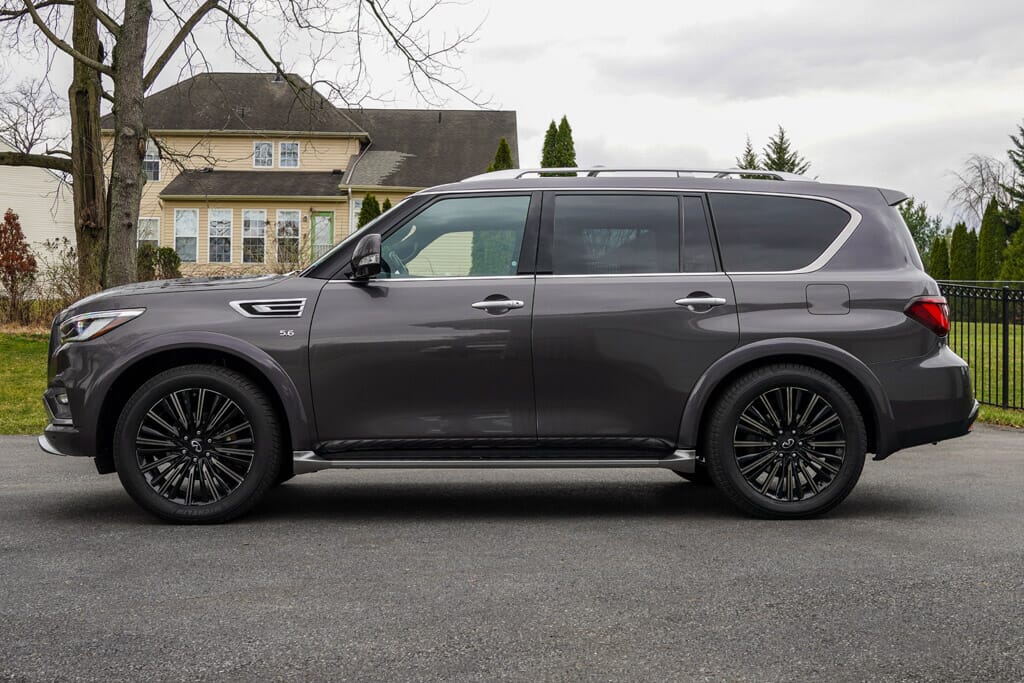 2019 Infiniti QX80 Limited SUV 4WD for sale